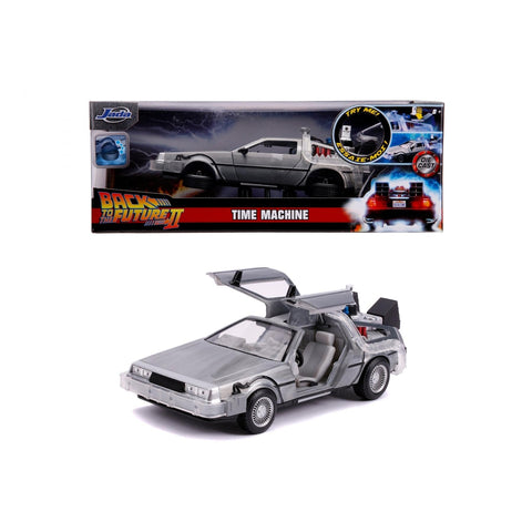 1:24 Time Machine - Back To The Future 2 Diecast Car Model