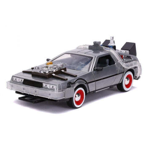 1:24 Time Machine - Back To The Future 3 Diecast Car Model