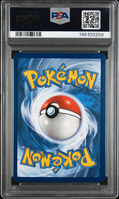 2019 POKEMON COSMIC ECLIPSE ARCEUS & DIALGA & PALKIA GX 221/236 PSA 9