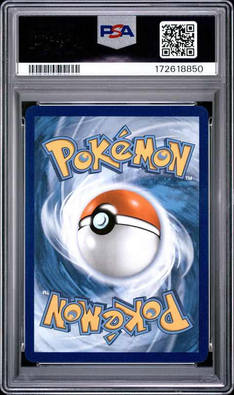 2025 POKEMON PFL EN-PHANTASMAL FLAMES ROTOM EX ULTRA RARE 111/094 PSA 10