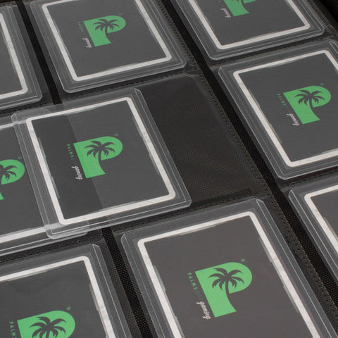 Collector's Series Top Loader Zip Binder - 9 Pocket