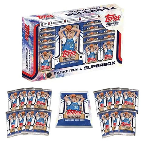 Topps: 2025/26 Basketball Super Box
