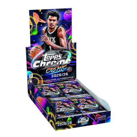 Topps: 2025/2026 Cosmic Chrome NBA Basketball Hobby Box