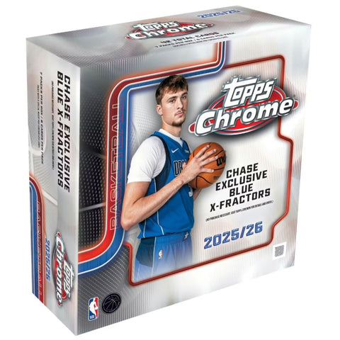 Topps: NBA Chome 2025-2026 Mega Box