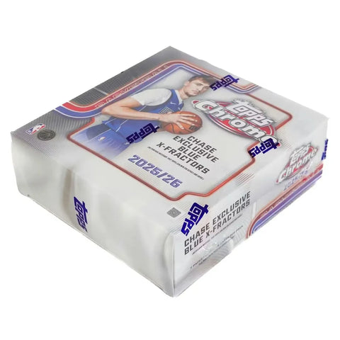 Topps: NBA Chome 2025-2026 Mega Box