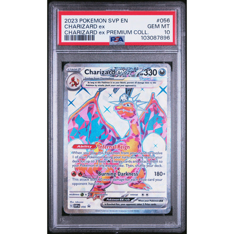 2032 POKEMON SCARLET VIOLET PROMO CHARIZARD EX SVP056 PSA 10