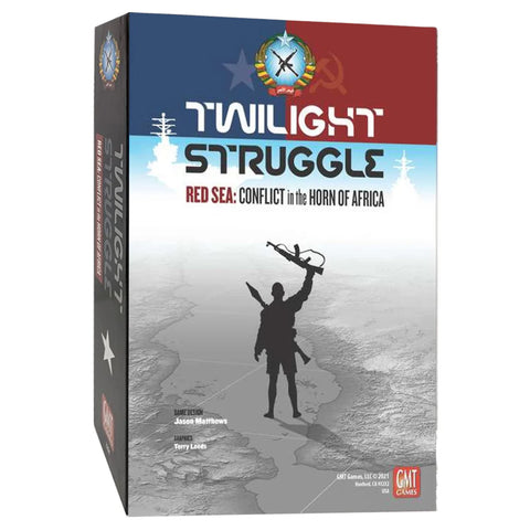 Twilight Struggle: Red Sea – Conflict in the Horn of Africa (2022)