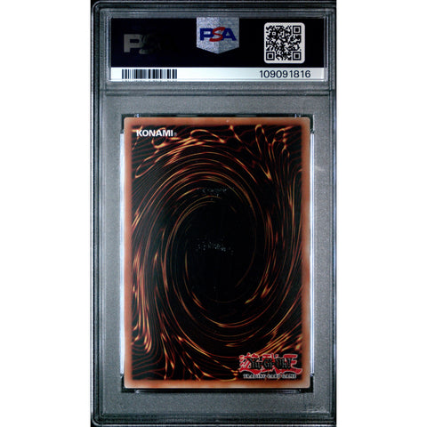2024 YU-GI-OH LEGENDARY DECKS II RED EYES BLACK FLARE DRAGON ENJ02 PSA 9