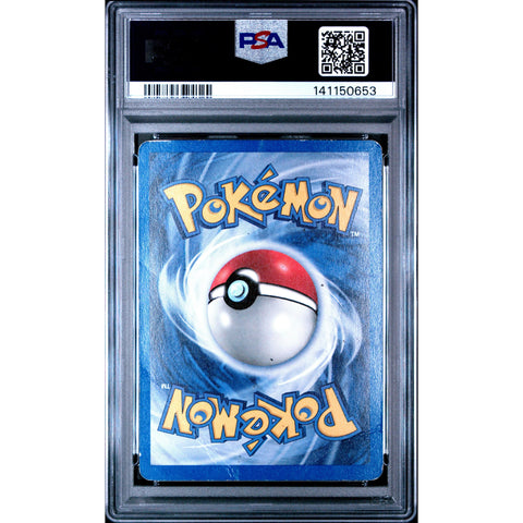2000 POKEMON SPANISH JUNGLE SCYTHER HOLO 10/64 PSA 1