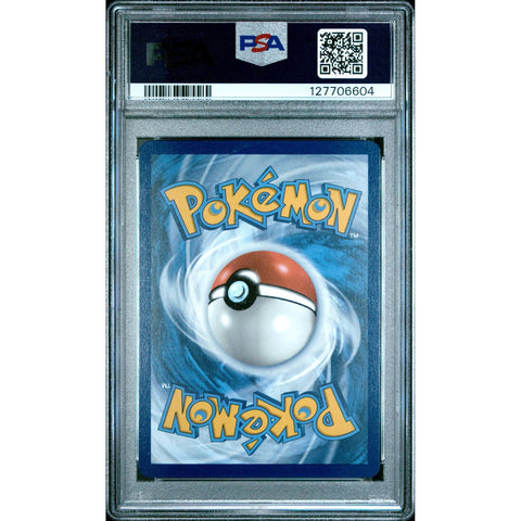 2025 POKEMON BLACK BOLT SNIVY UNOVA POSTER COLLECTION 001/086 PSA 10
