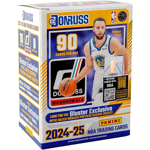 2024-25 Panini Donruss Basketball Trading Cards Blaster Box