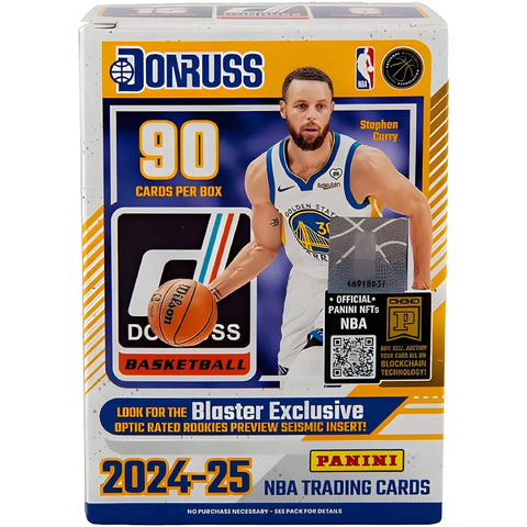 2024-25 Panini Donruss Basketball Trading Cards Blaster Box