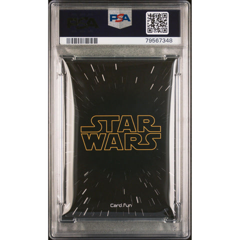 2023 STAR WARS GLOBAL ART JPN STORMTROOPER 003 PSA 7