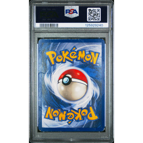 1999 POKEMON FOSSIL RAICHU HOLO 14/62 PSA 1