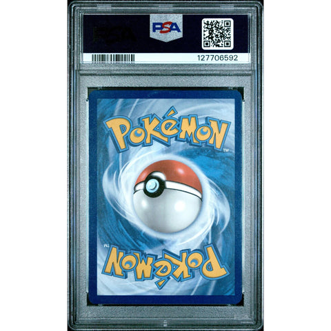 2025 POKEMON WHITE FLARE OSHAWOTT UNOVA POSTER COLLECTION 021/086 PSA 10
