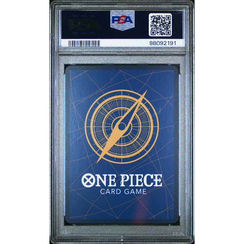 2024 ONE PIECE 500 YEARS BOA HANCOCK OP07-051 PSA 10