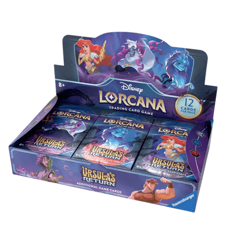 Disney Lorcana TCG: Ursula's Return Booster Box