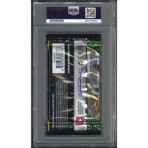 2021 POKEMON EVOLVING SKIES BOOSTER PACK PACK RAYQUAZA PSA 9