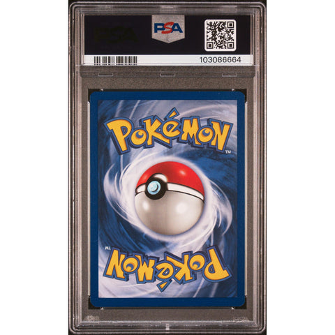 1999 POKEMON FOSSIL ZAPDOS 30/62 PSA 8