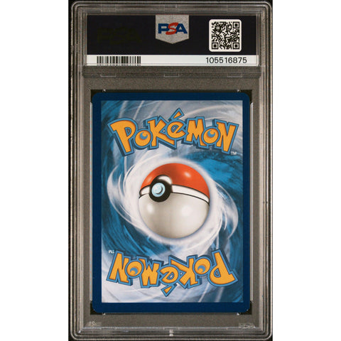 2020 POKEMON DARKNESS ABLAZE HYDREIGON REV FOIL THANKYOU STAMP 110/189 PSA 9