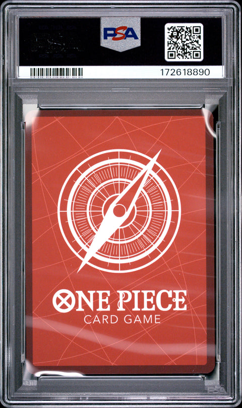 2024 ONE PIECE MONKEY D. LUFFY 2ND ANNIVERSARY TOURNAMENT P PSA 9