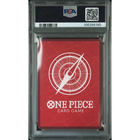 2024 ONE PIECE SEALED BATTLE VOLUME 2 MONKEY D.LUFFY P PSA 10