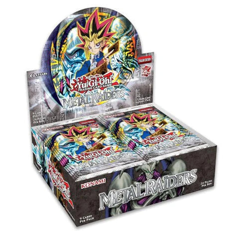 Yu-Gi-Oh! TCG - Metal Raiders 25th Anniversary Booster Box