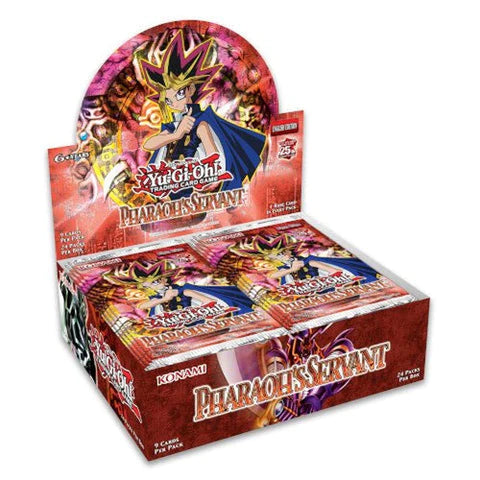 Yu-Gi-Oh! TCG - Pharaoh's Servant 25th Anniversary Booster Box