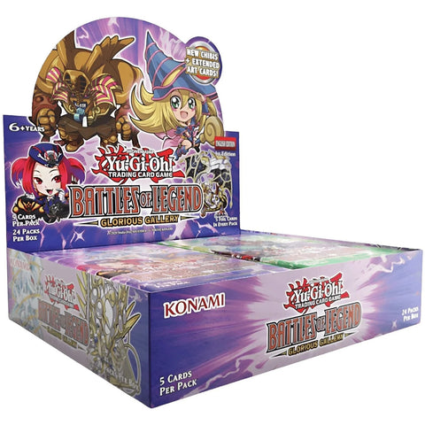 Yu-Gi-Oh TCG:  Battle Of Legends - Glorious Gallery Booster Box