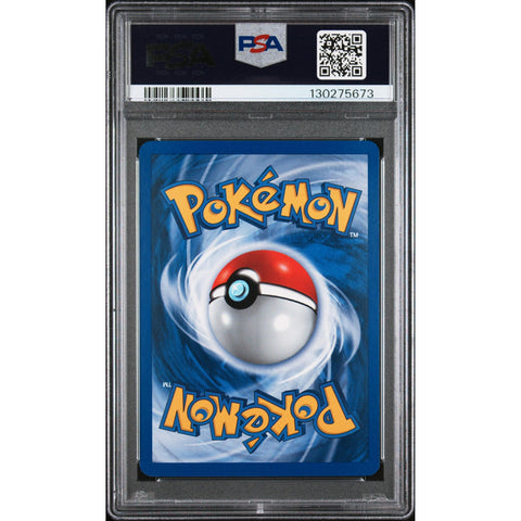 2000 POKEMON NEO GENESIS MEGANIUM HOLO 10/111 PSA 8