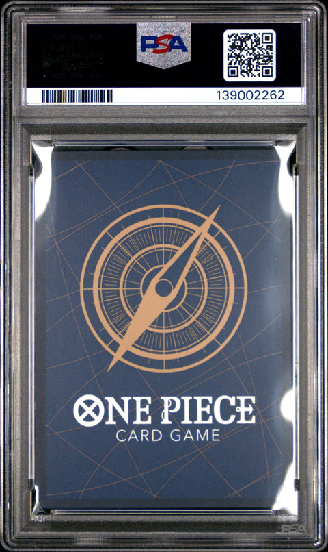 2025 ONE PIECE JAPANESE BOA HANCOCK 051 PSA 10