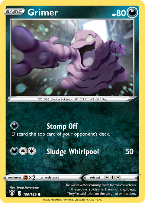 Grimer - 100/189