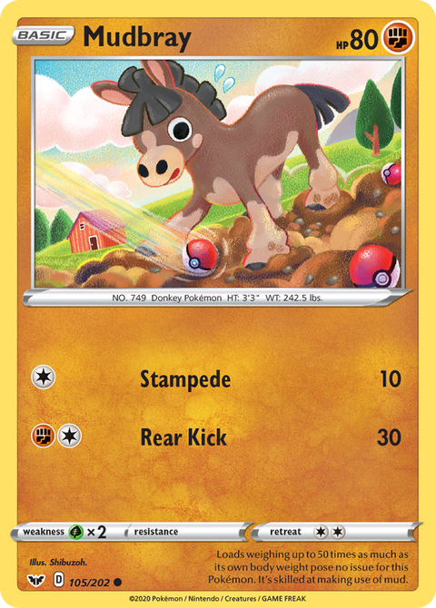 Mudbray - 105/202