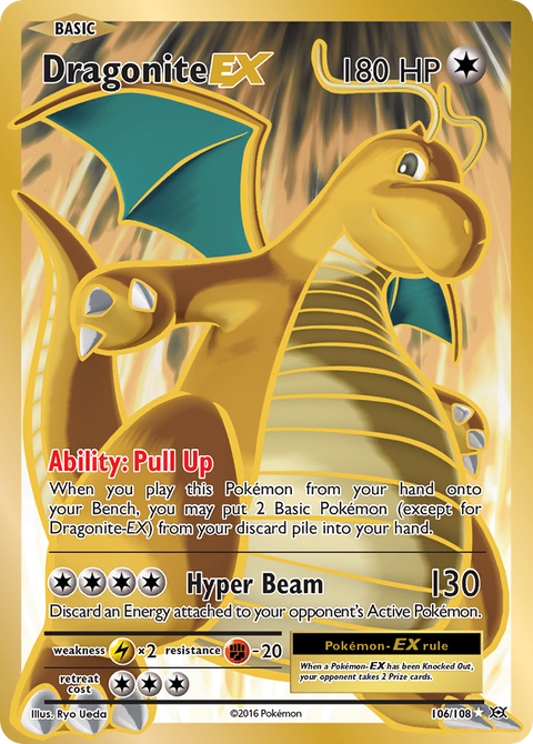 Dragonite EX - 106/108