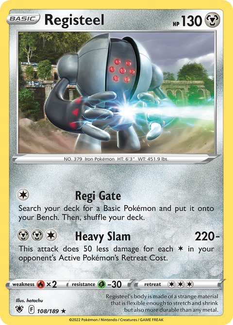 Registeel - 108/189