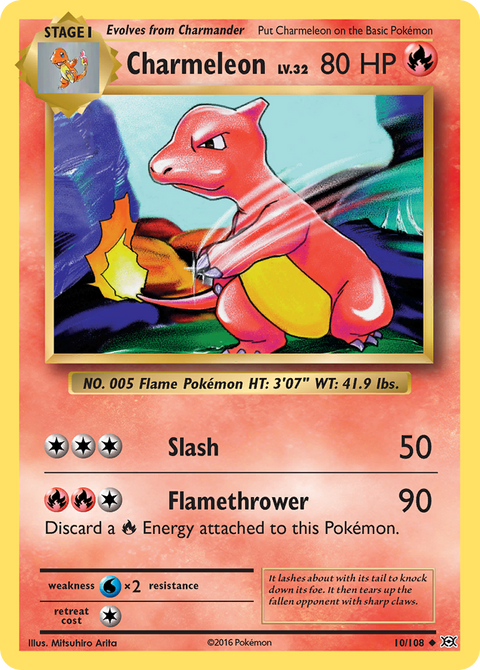 Charmeleon - 10/108