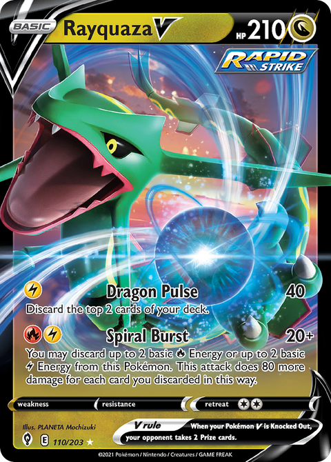 Rayquaza V - 110/203