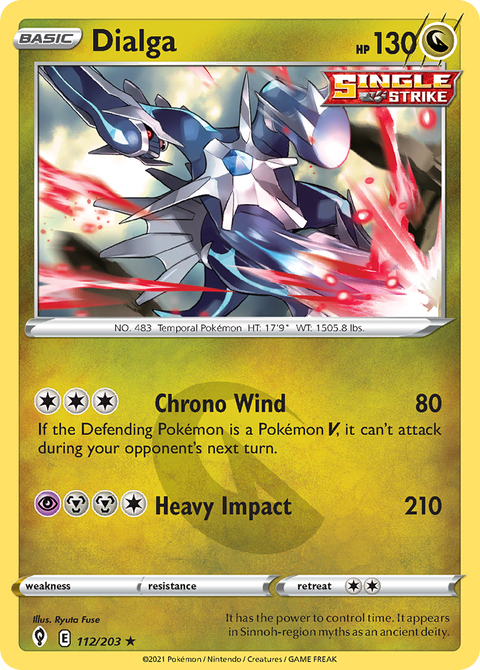Dialga - 112/203