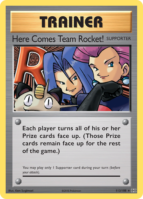 Here Comes Team Rocket! - 113/108