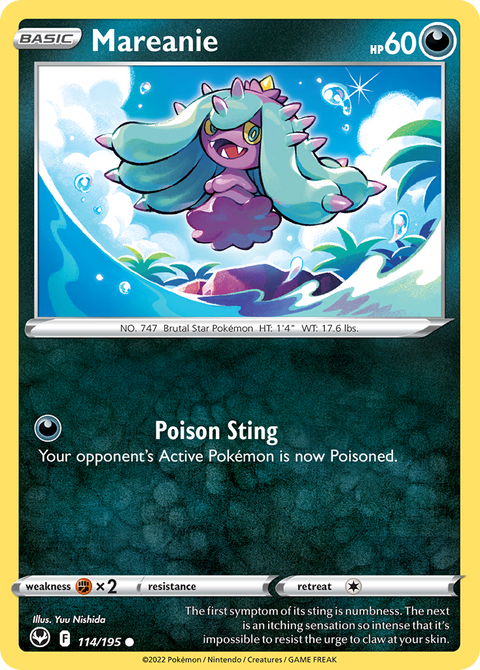 Mareanie - 114/195