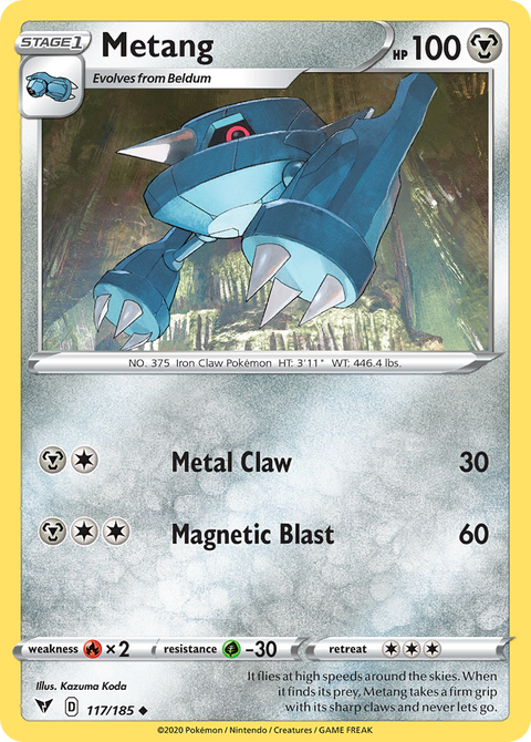 Metang - 117/185