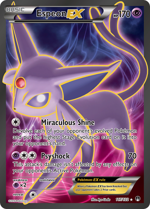 Espeon-EX - 117/122