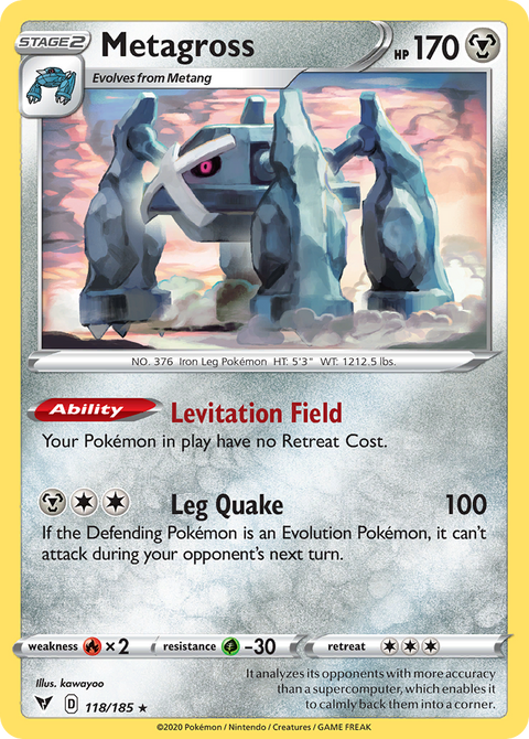 Metagross - 118/185