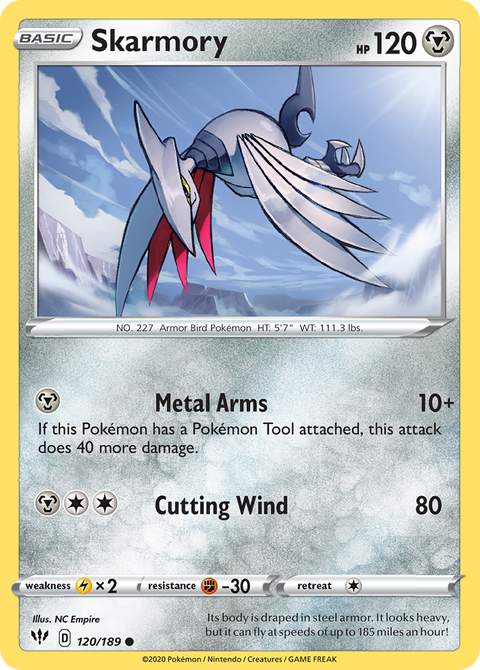 Skarmory - 120/189
