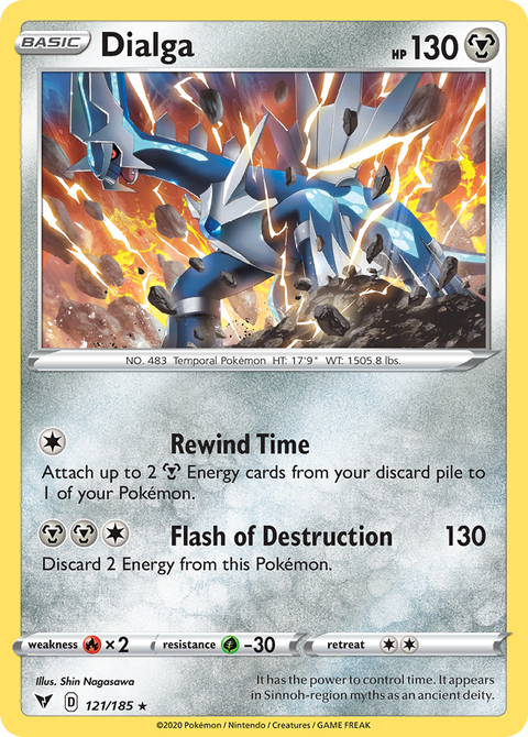 Dialga - 121/185