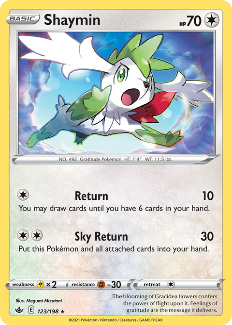 Shaymin - 123/198