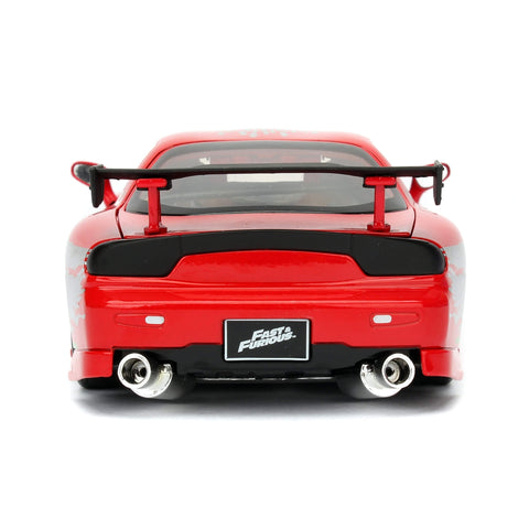 Jada: Fast & Furious - 1:24 Dom's Mazda RX-7