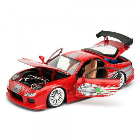 Jada: Fast & Furious - 1:24 Dom's Mazda RX-7