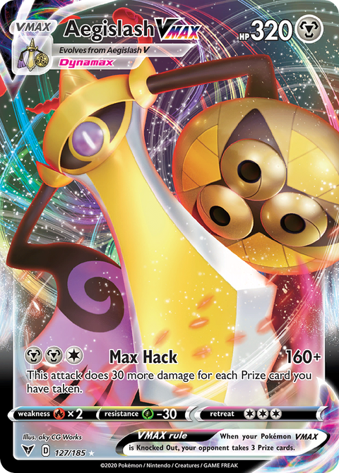 Aegislash VMAX - 127/185