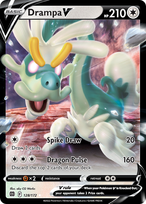 Drampa V - 128/172